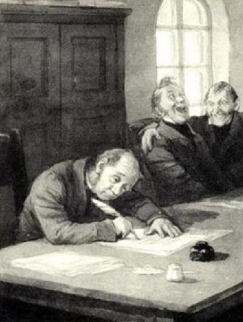Синайский незлоби́вец, или Жертва «дедовщины»