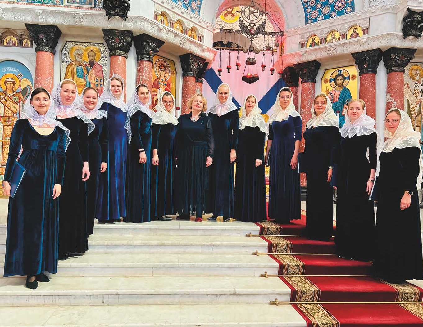 24 сентября – Концерт женского хора «Cantilena»