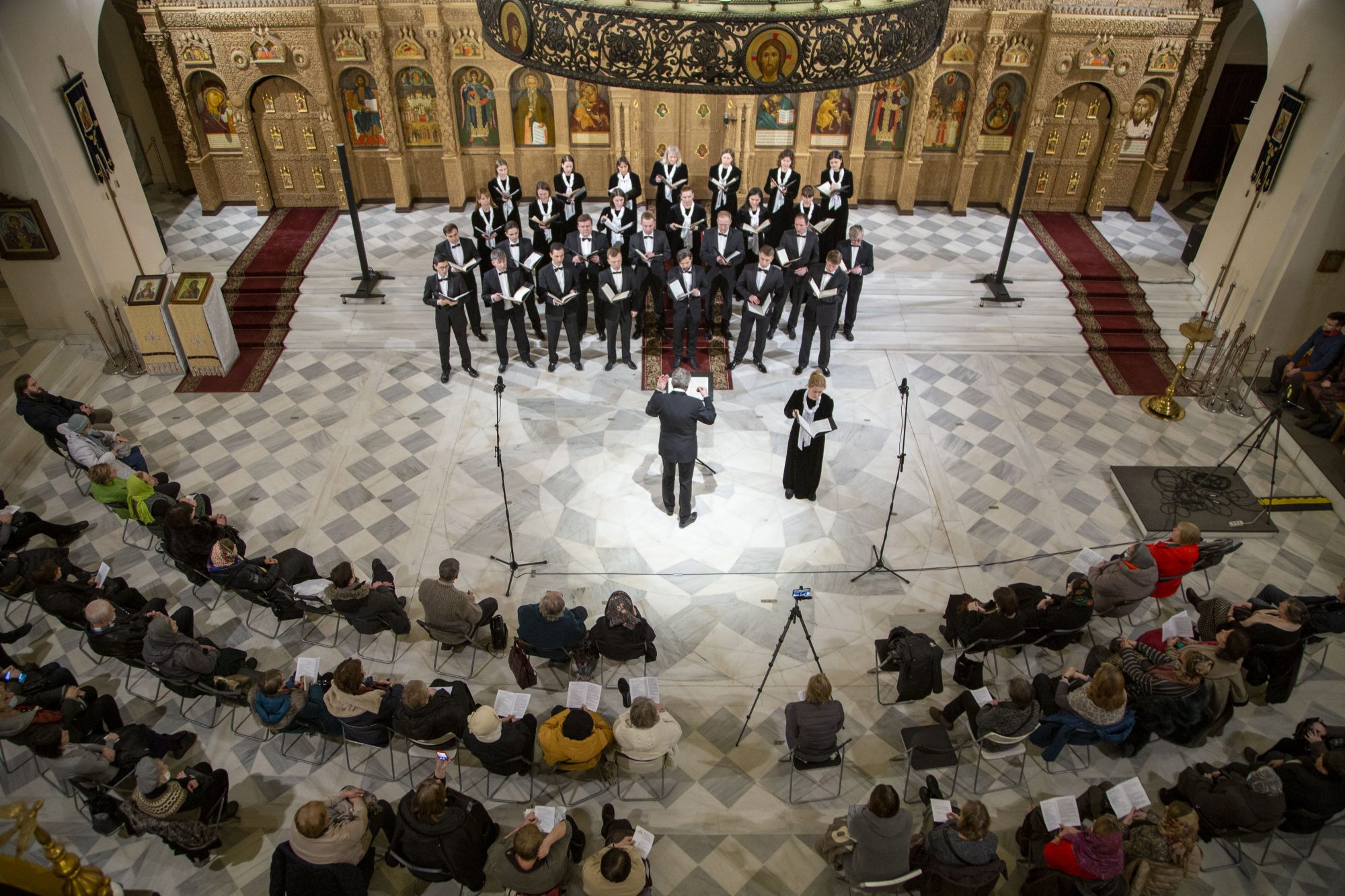 Крест Феодоровского собора СПБ