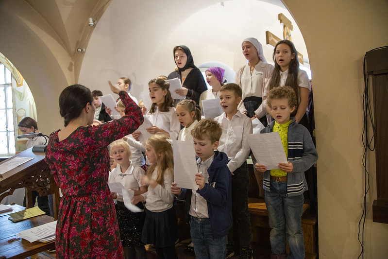 Приглашаем в Детский хор Феодоровского собора!