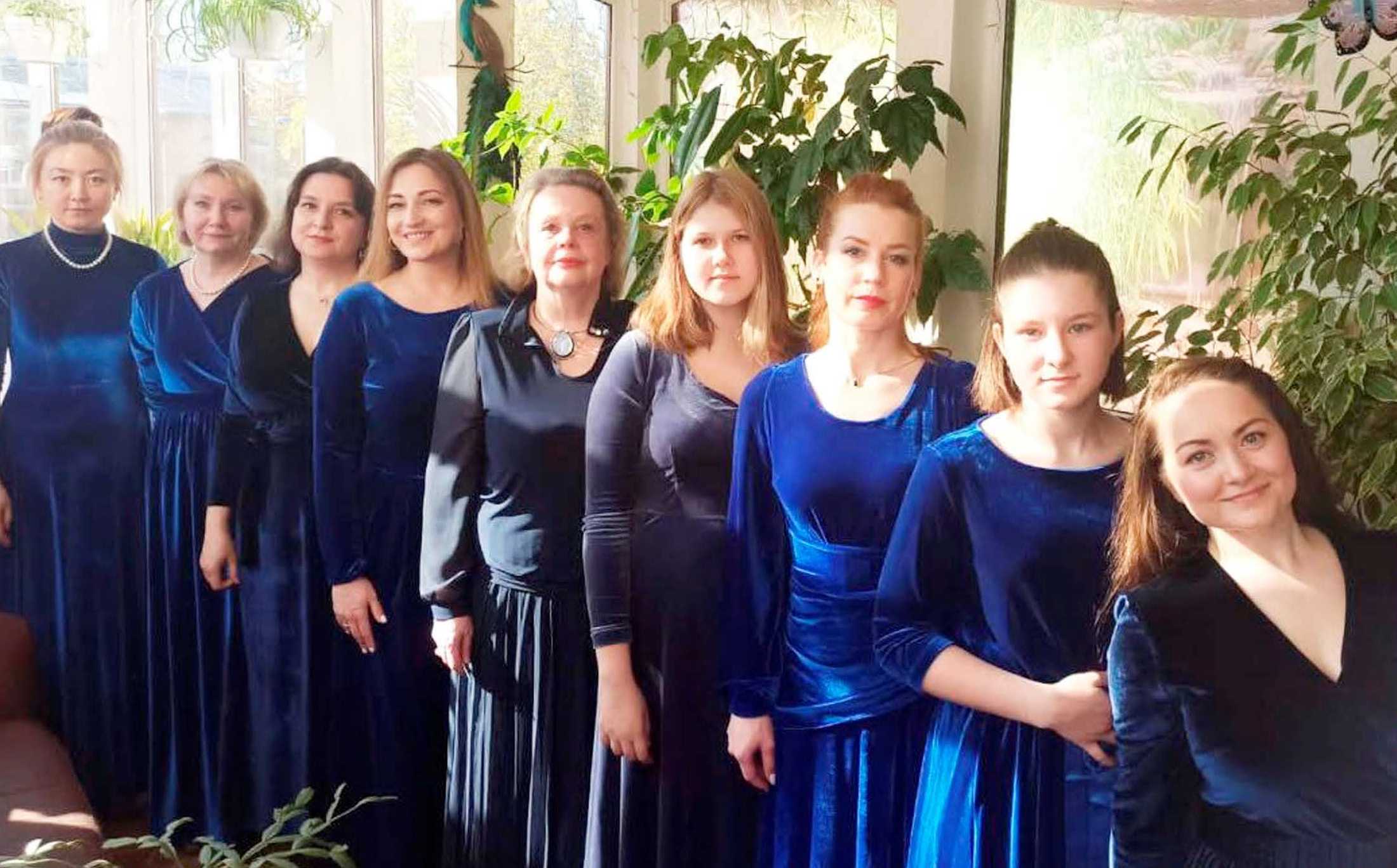15 октября – Концерт духовной музыки женского хора «Cantica»