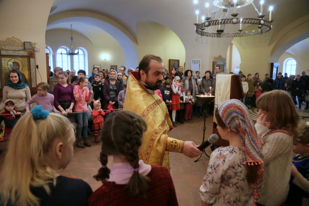 9 октября — Детская литургия