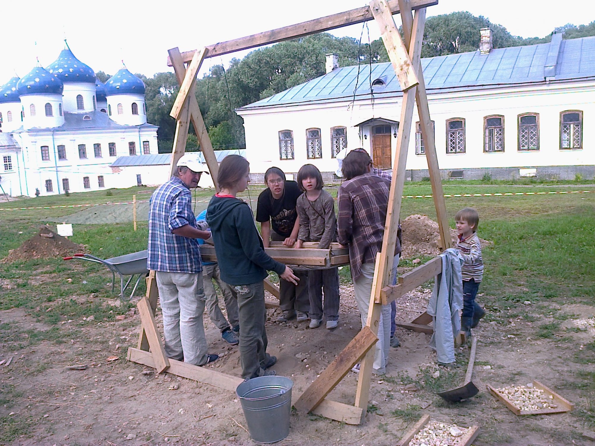 Фрески Георгиевского собора