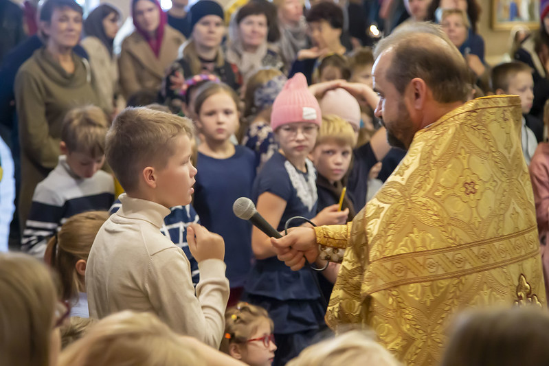 Состоялась Детская литургия