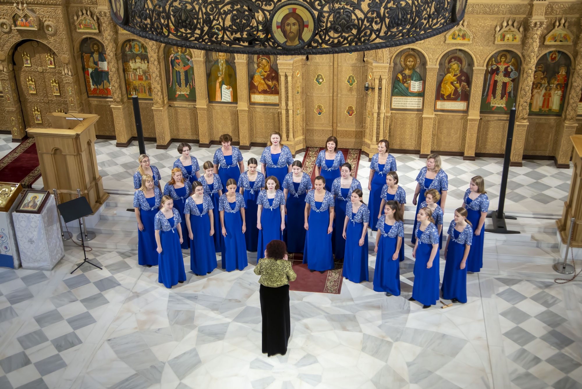 Состоялся хоровой фестиваль «Хрустальная часовня на Невских берегах»