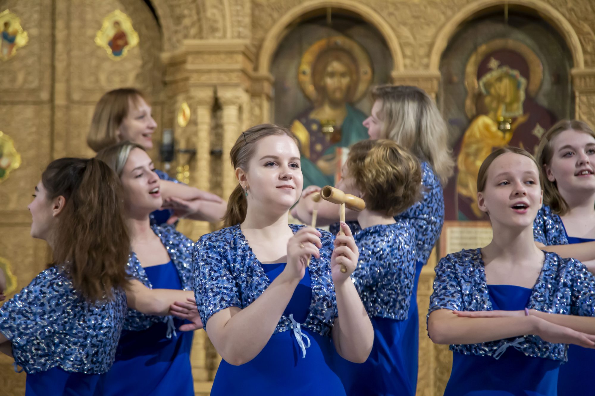 Состоялся хоровой фестиваль «Хрустальная часовня на Невских берегах»