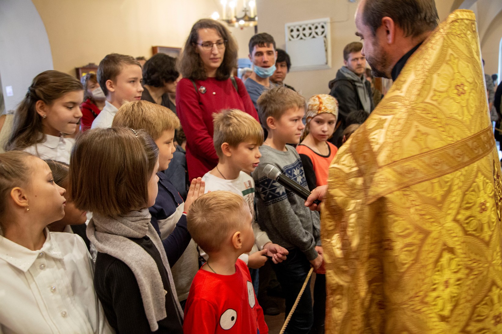 4 декабря — Детская литургия
