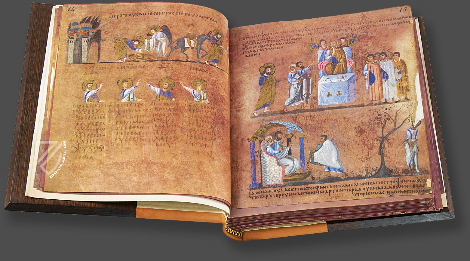 25 ноября – Лекция Лоры Герд «Мир греческих рукописей»