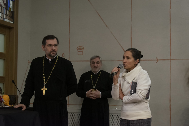 Встреча с поэтом Ольгой Седаковой