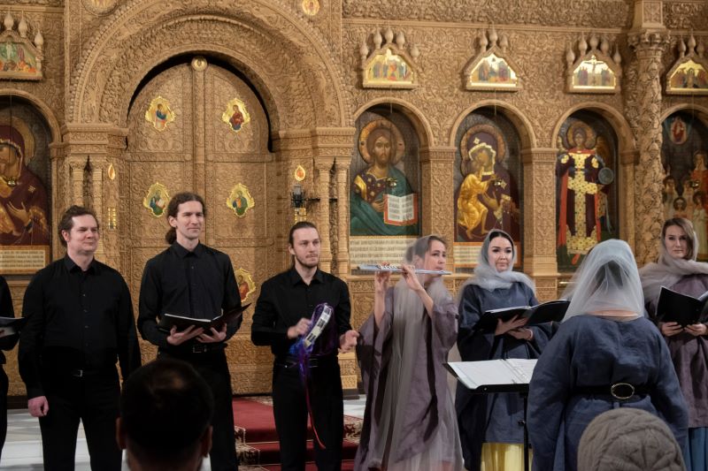 Концерт хорового фестиваля "Предчувствие Рождества Христова"