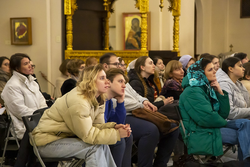 Музыкально-литургическая презентация праздника Рождества Христова