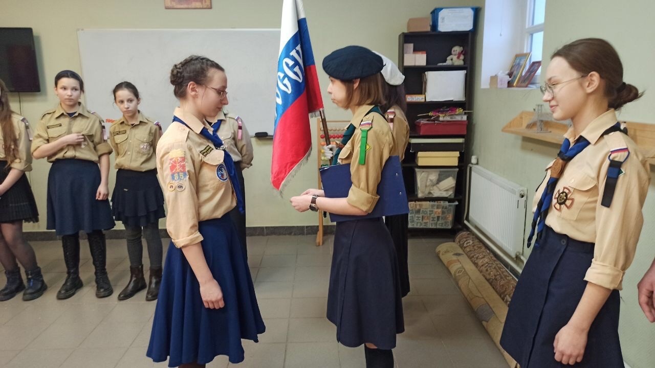 Скаутский отряд отпраздновал свой день рождения