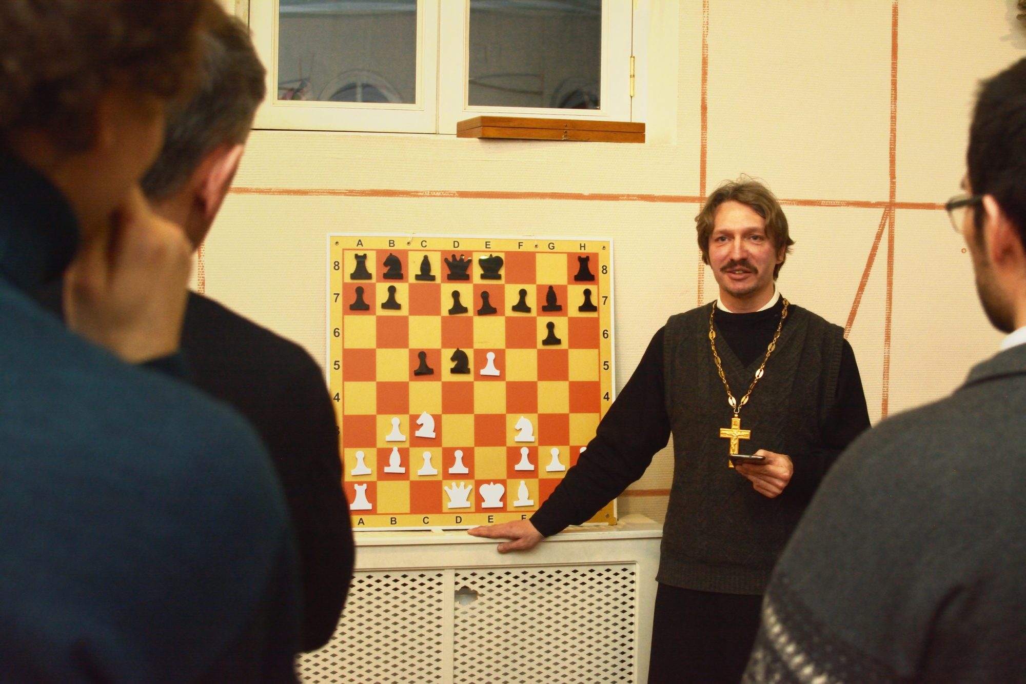 Открытый Крещенский шахматный турнир