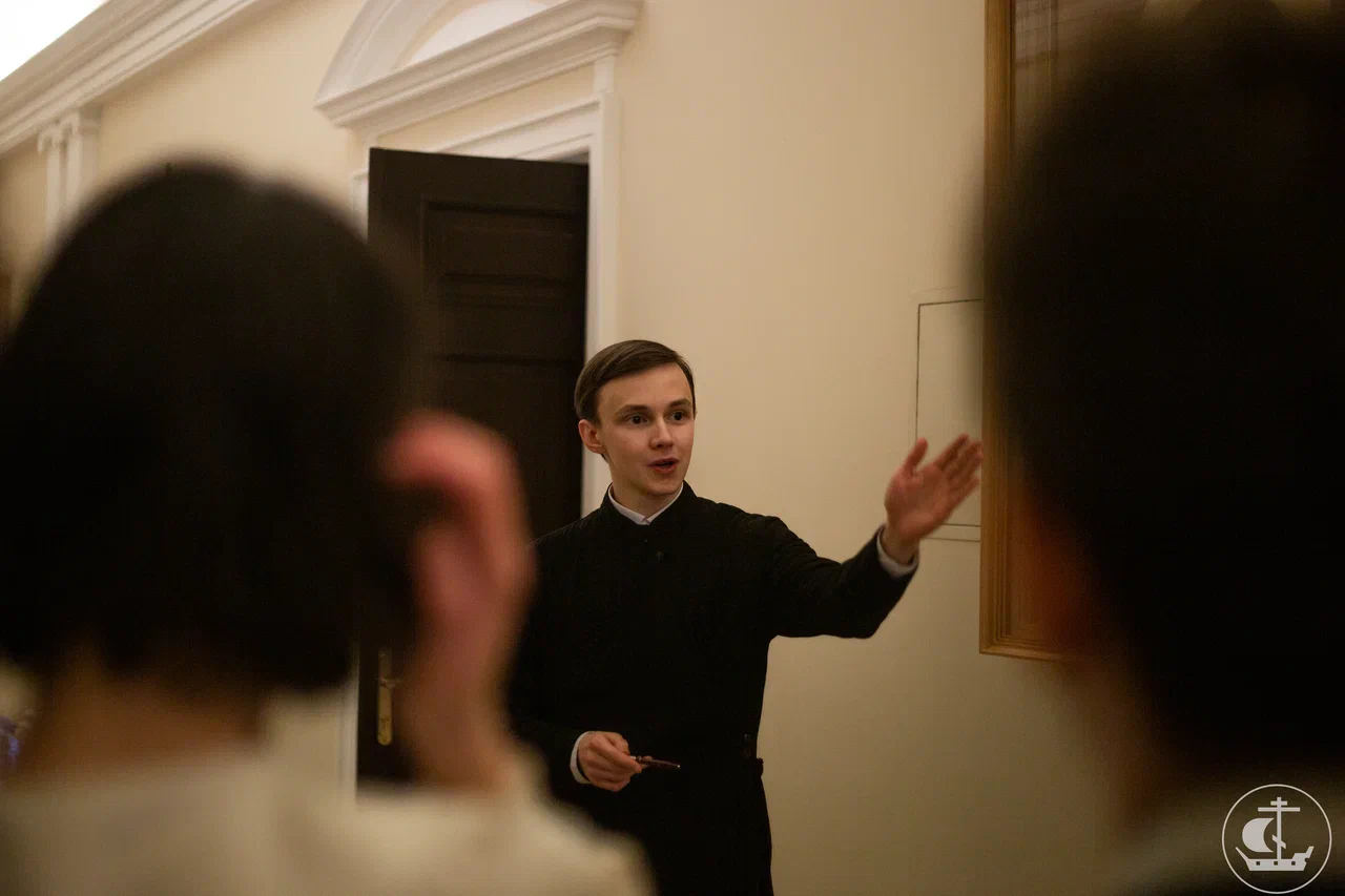 «Феомолодежь» в гостях у Санкт-Петербургской духовной академии