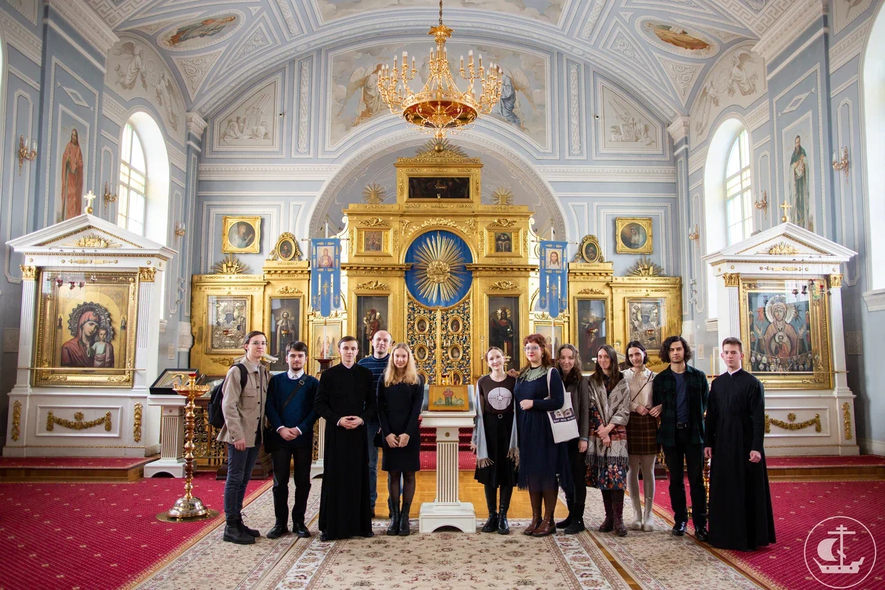 «Феомолодежь» в гостях у Санкт-Петербургской духовной академии