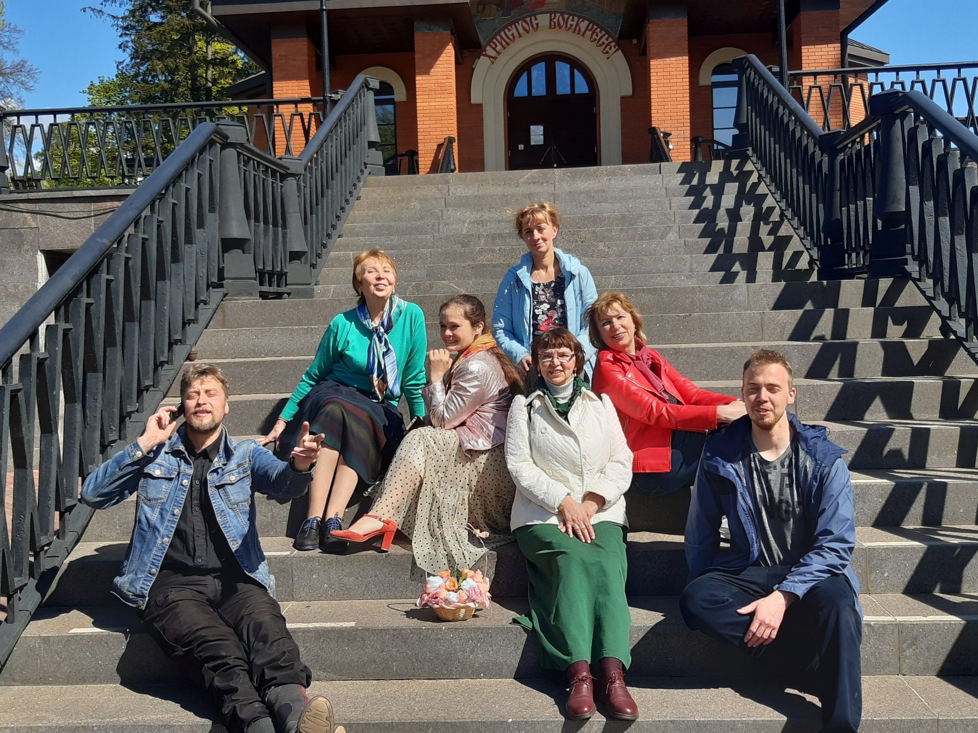 Спектакль "Счастье" православного театра "Радуйся"