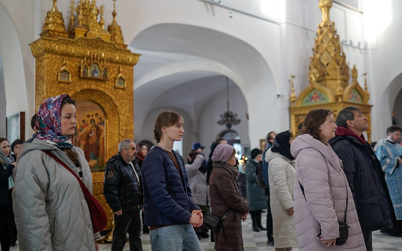 Благовещение в Феодоровском соборе