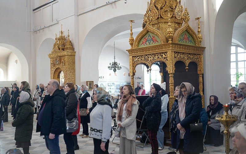 Благовещение в Феодоровском соборе