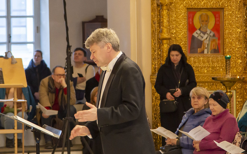 Выступление Концертного хора Санкт-Петербурга