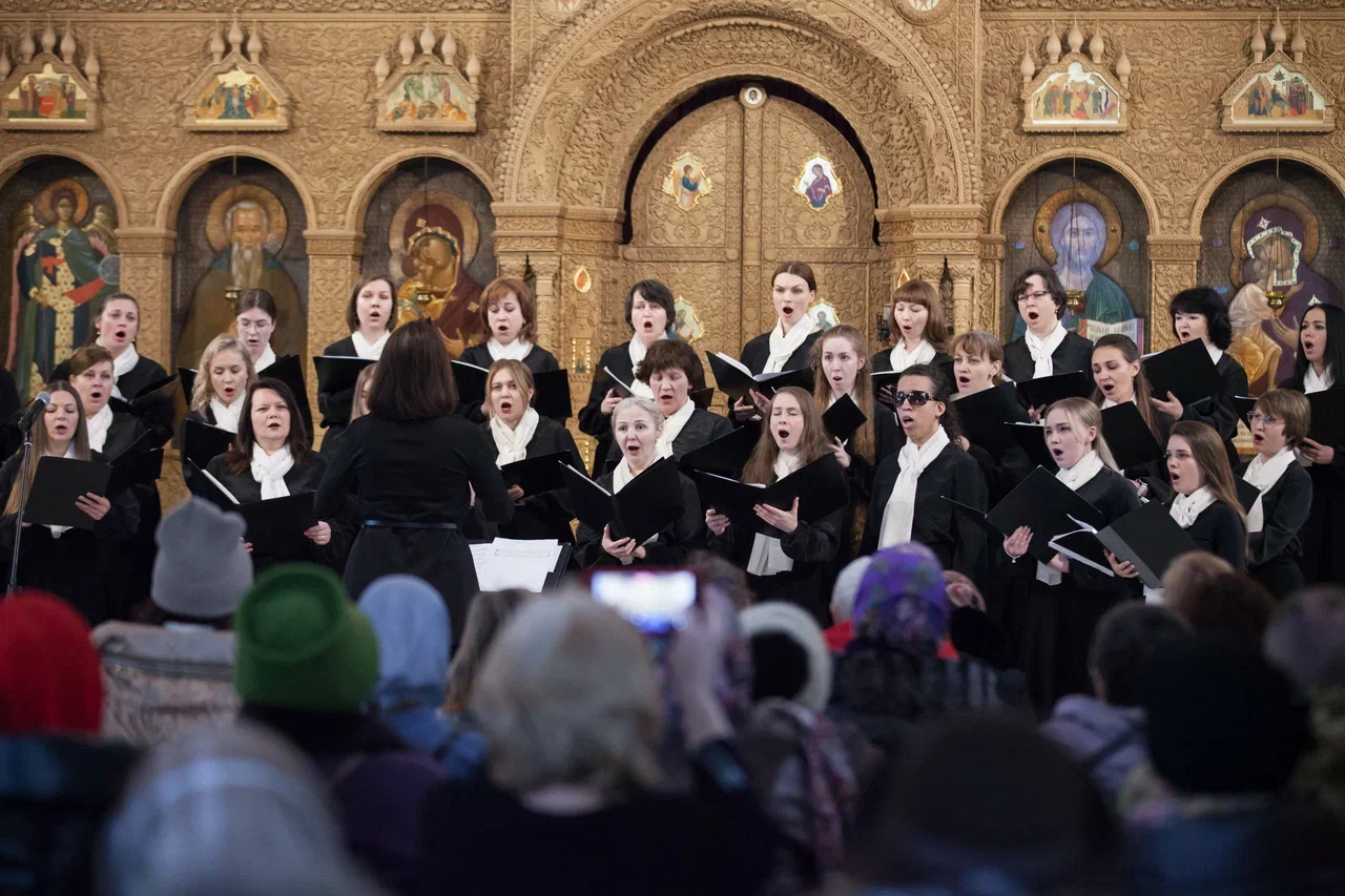 Великопостный концерт Женского хора Санкт-Петербургской митрополии