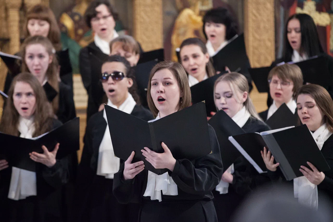 Великопостный концерт Женского хора Санкт-Петербургской митрополии