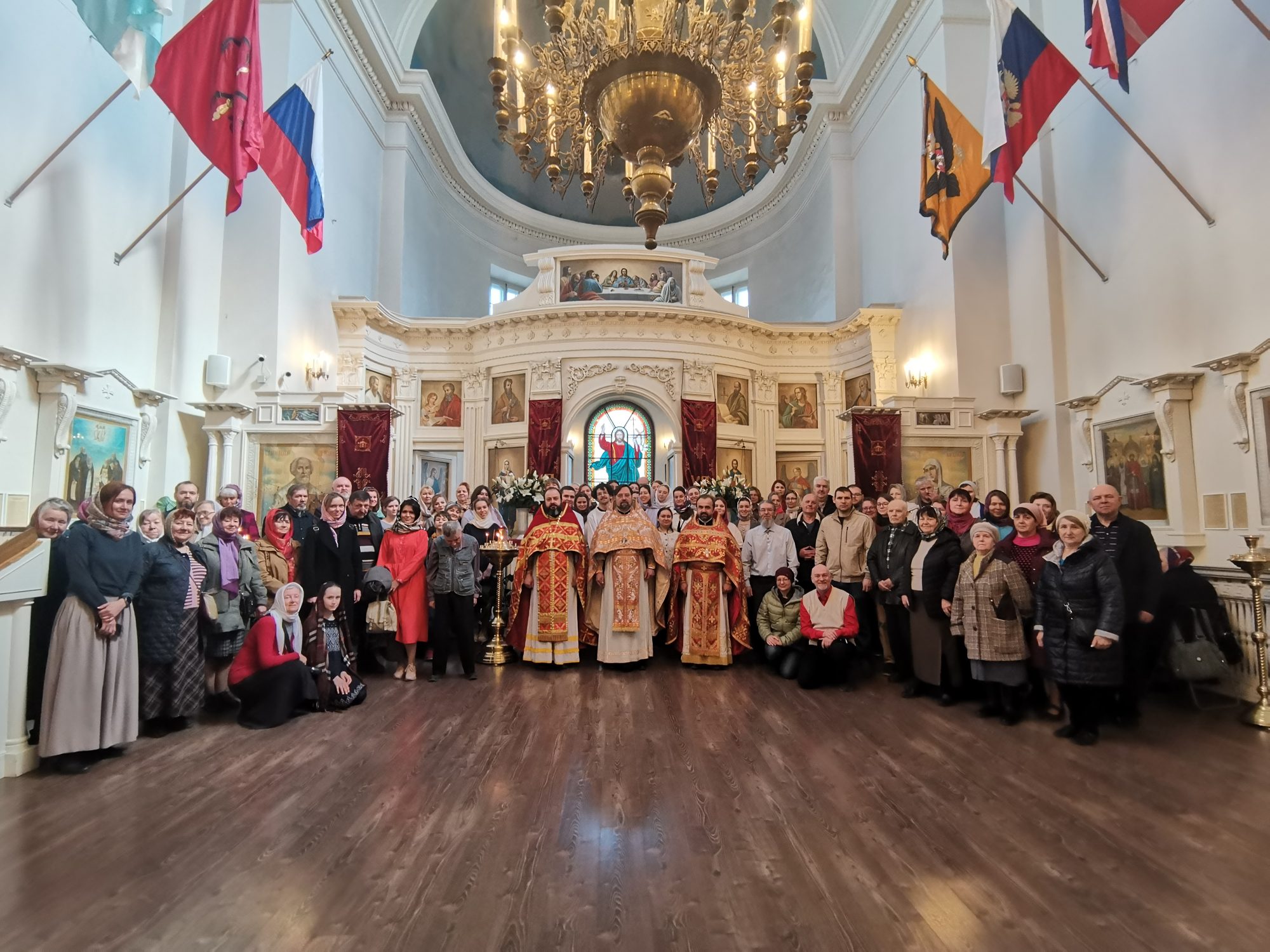 Крест Феодоровского собора СПБ