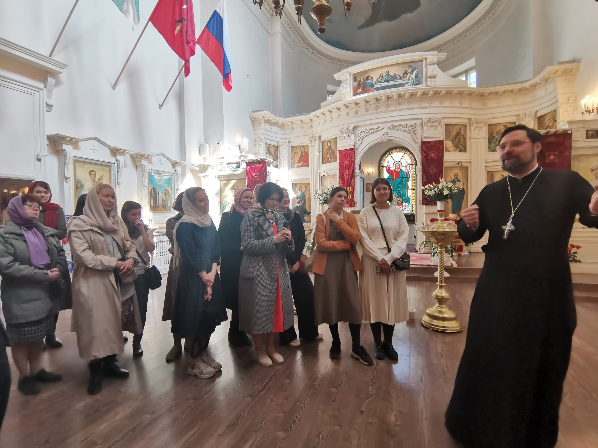Поездка просвещаемых в Павловск
