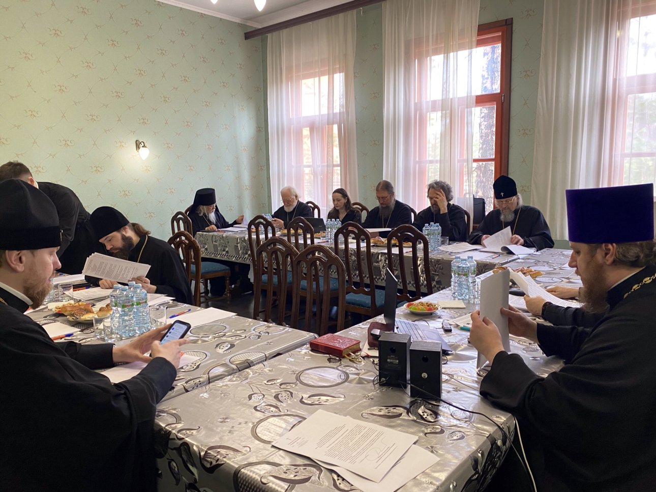 Настоятель Феодоровского собора принял участие в заседании комиссий Межсоборного присутствия