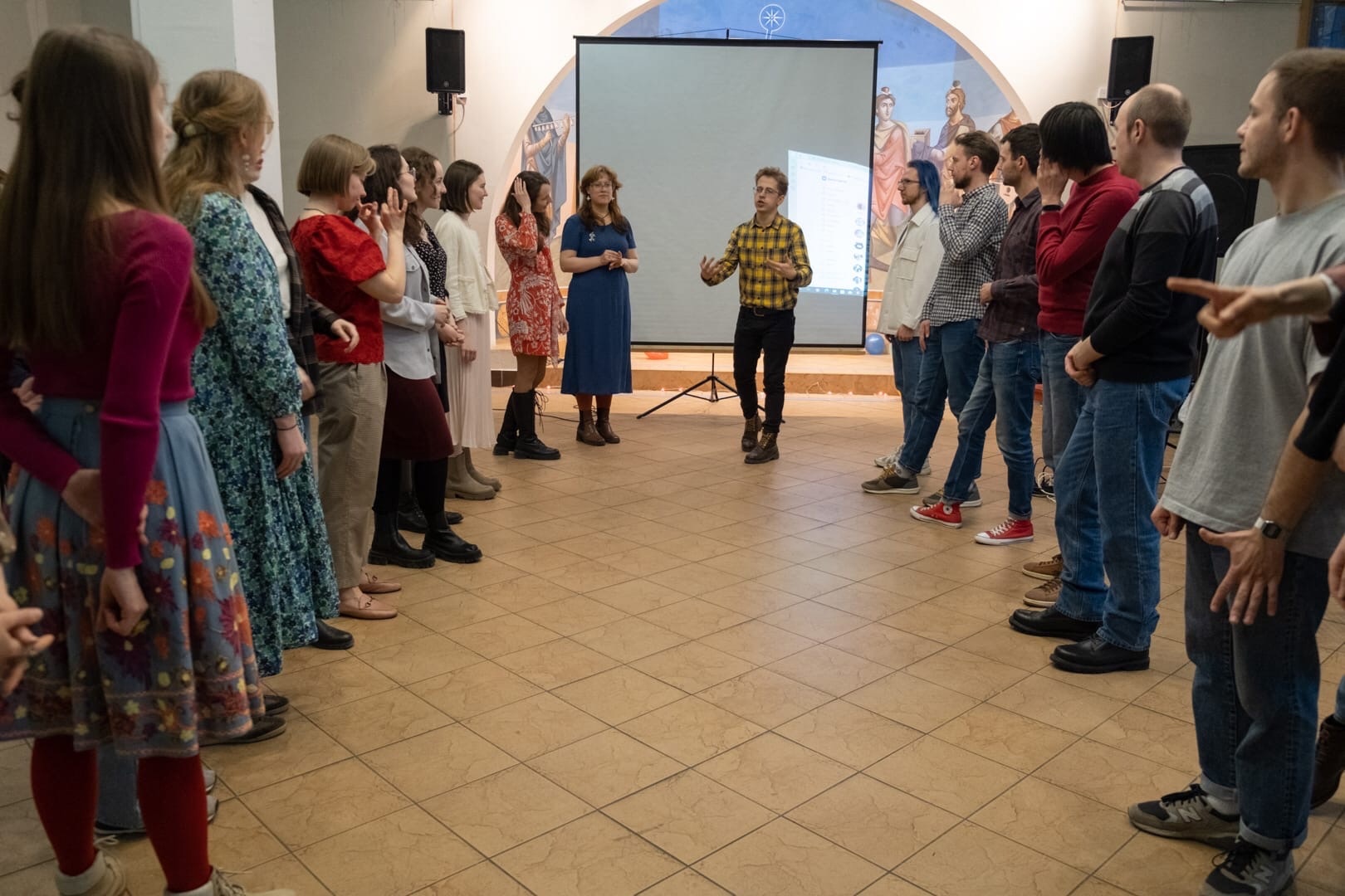 Пасхальная вечеринка Феомолодежи