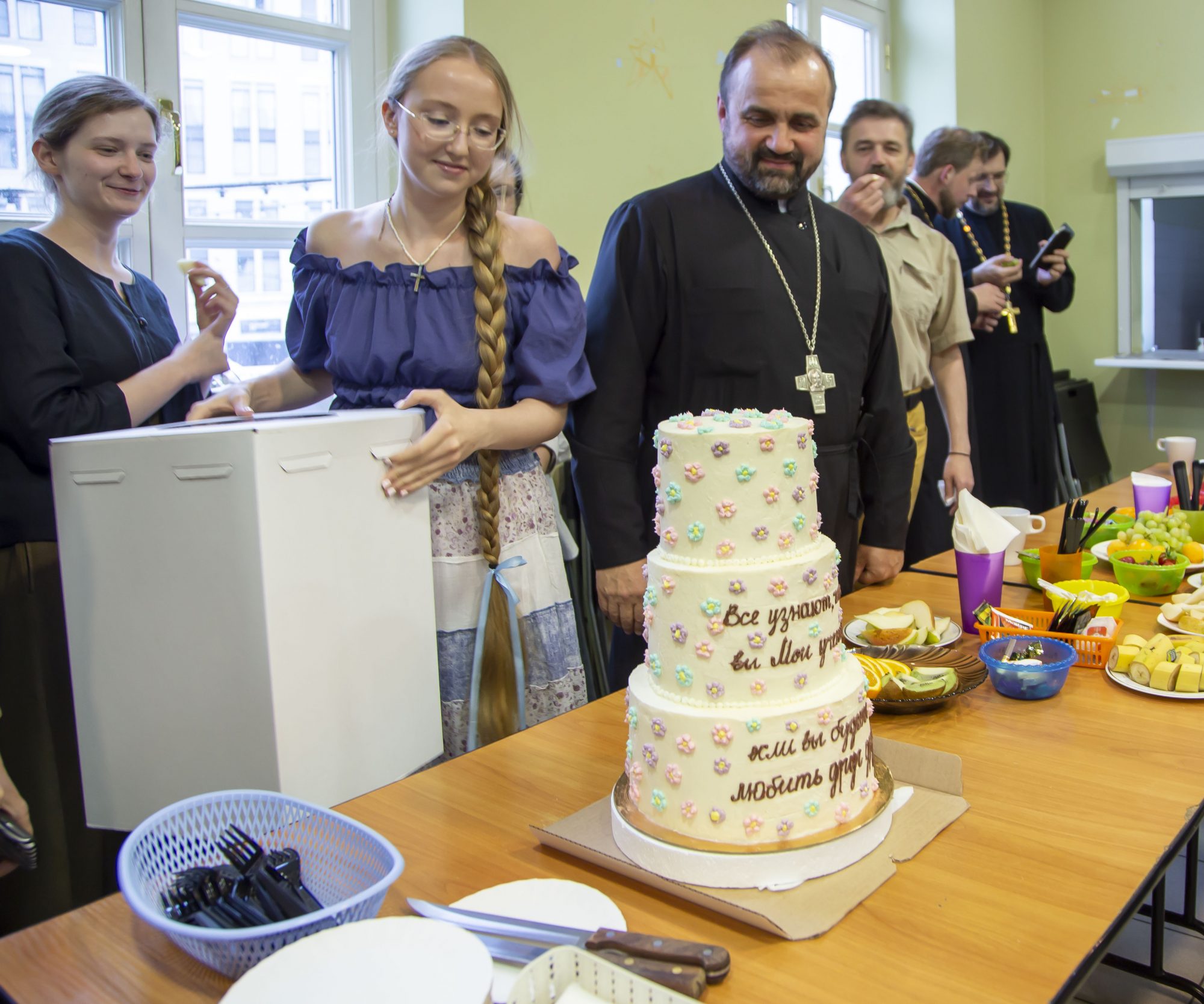 Заключительная встреча с катехуменами 2022/2023 года