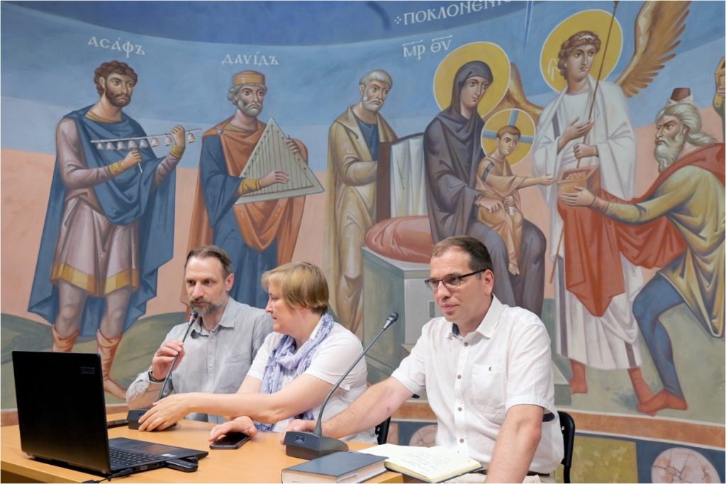 Прошла беседа к 200-летию перевода Нового Завета