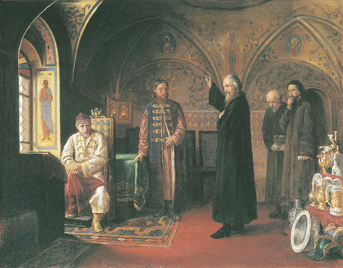 Митрополит-человеколюбец и царь-тиран