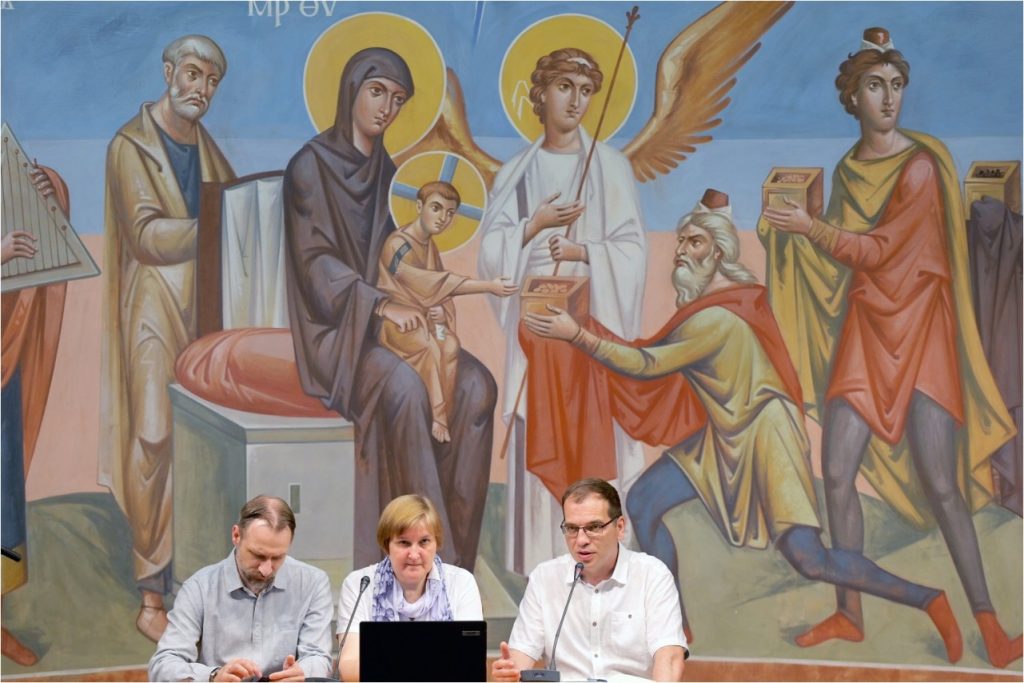 Прошла беседа к 200-летию перевода Нового Завета