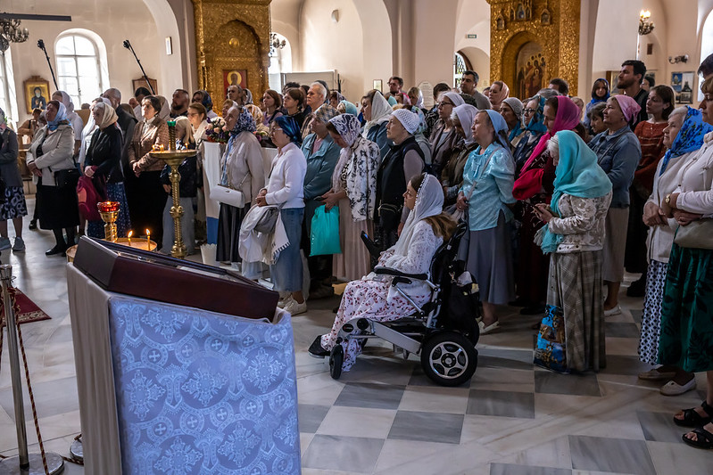 Престольный праздник в Феодоровском соборе