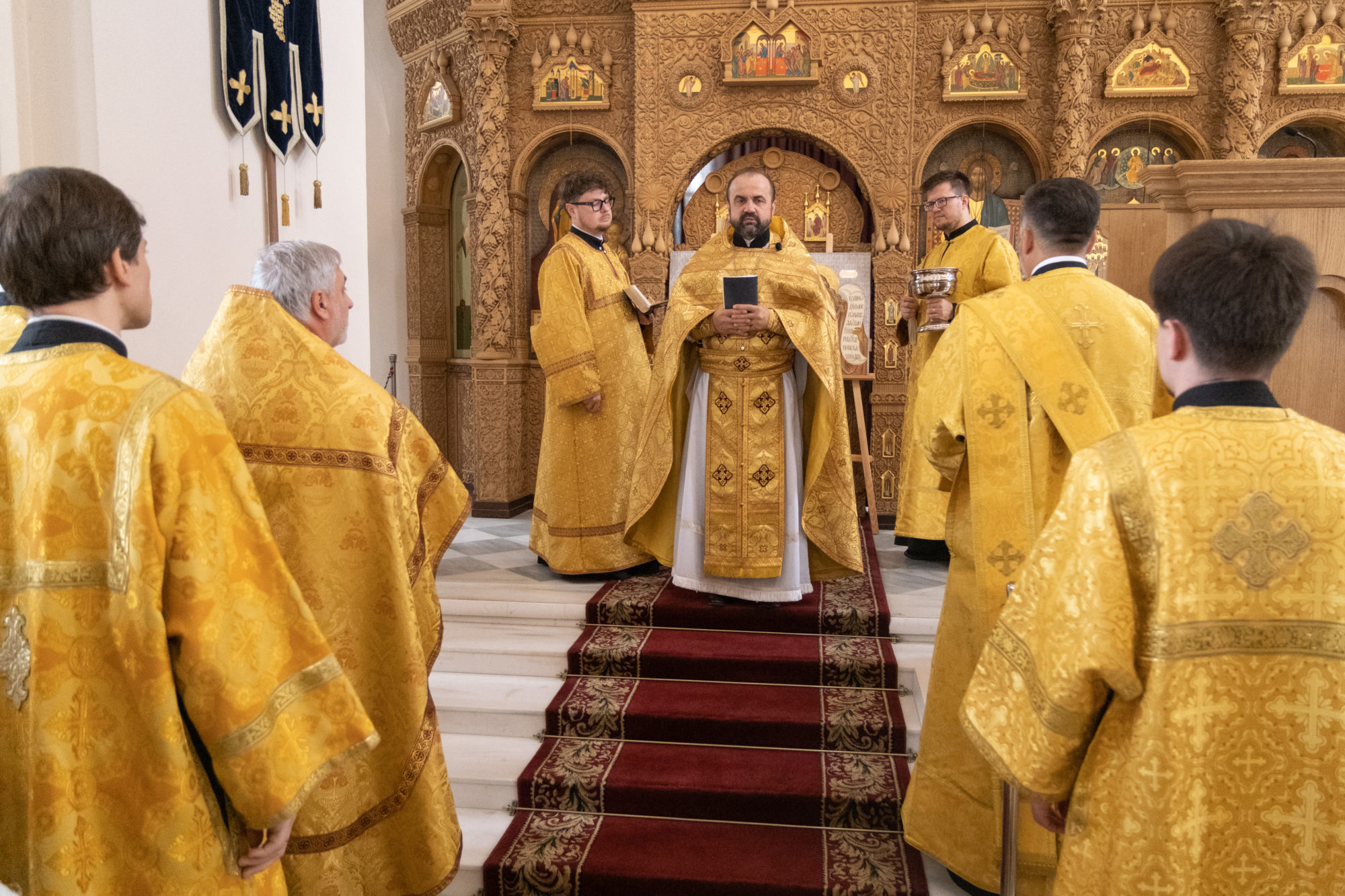 Верхний храм Феодоровского собора СПБ