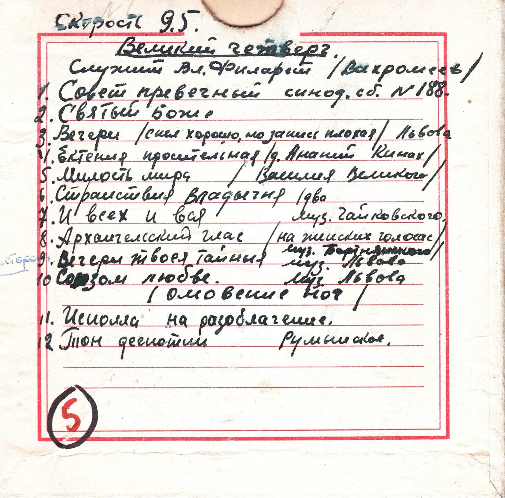 Литургическая археология: почти 60 лет спустя