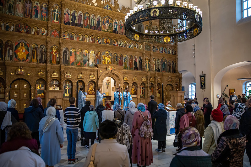 Покров Пресвятой Богородицы