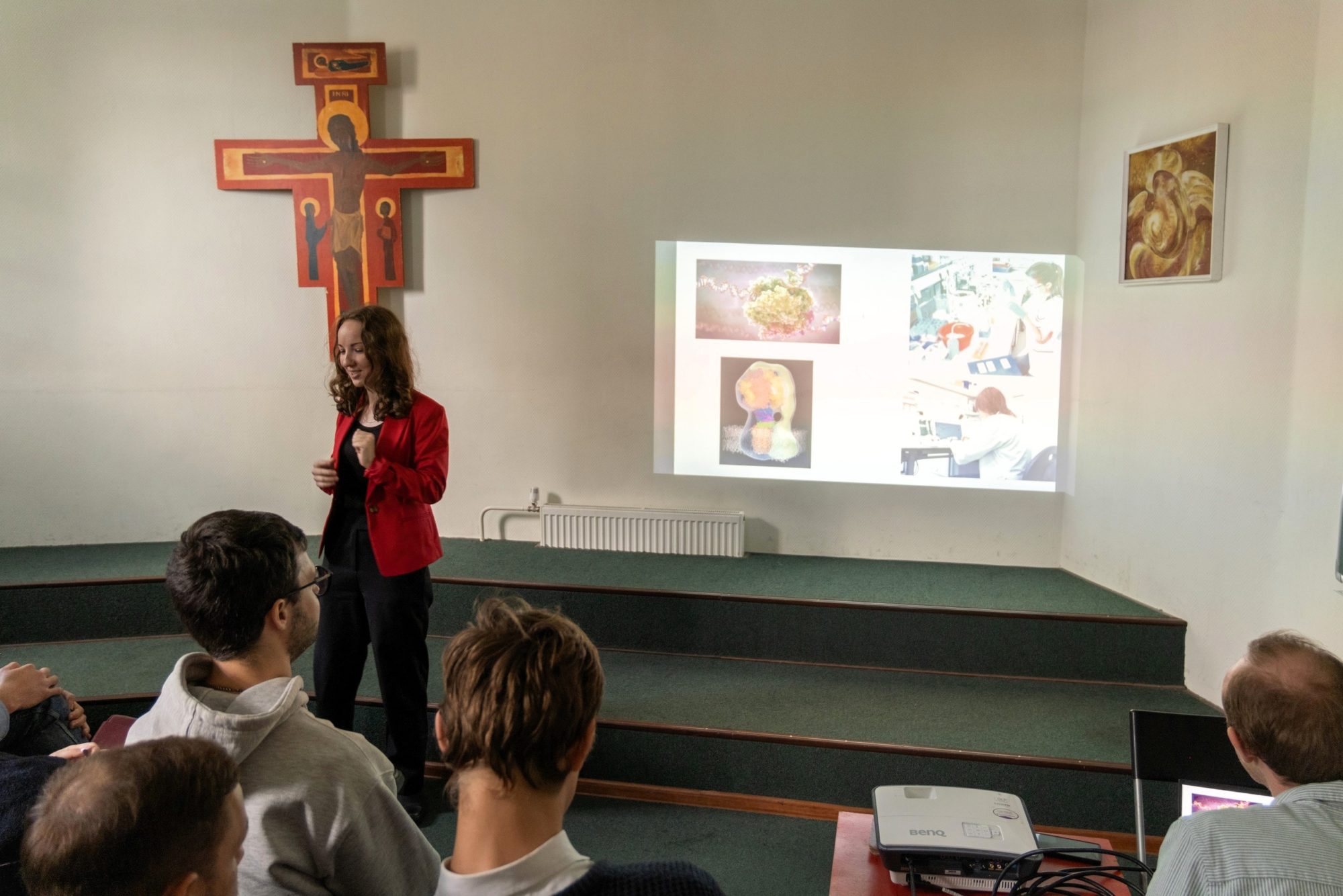 В "Феомолодежке" прошел первый FEO–TALKS