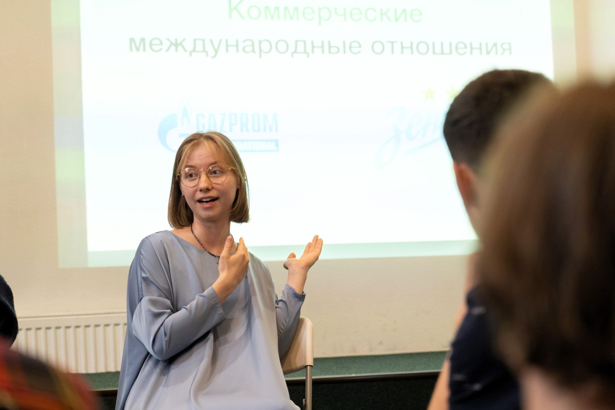 В "Феомолодежке" прошел первый FEO–TALKS