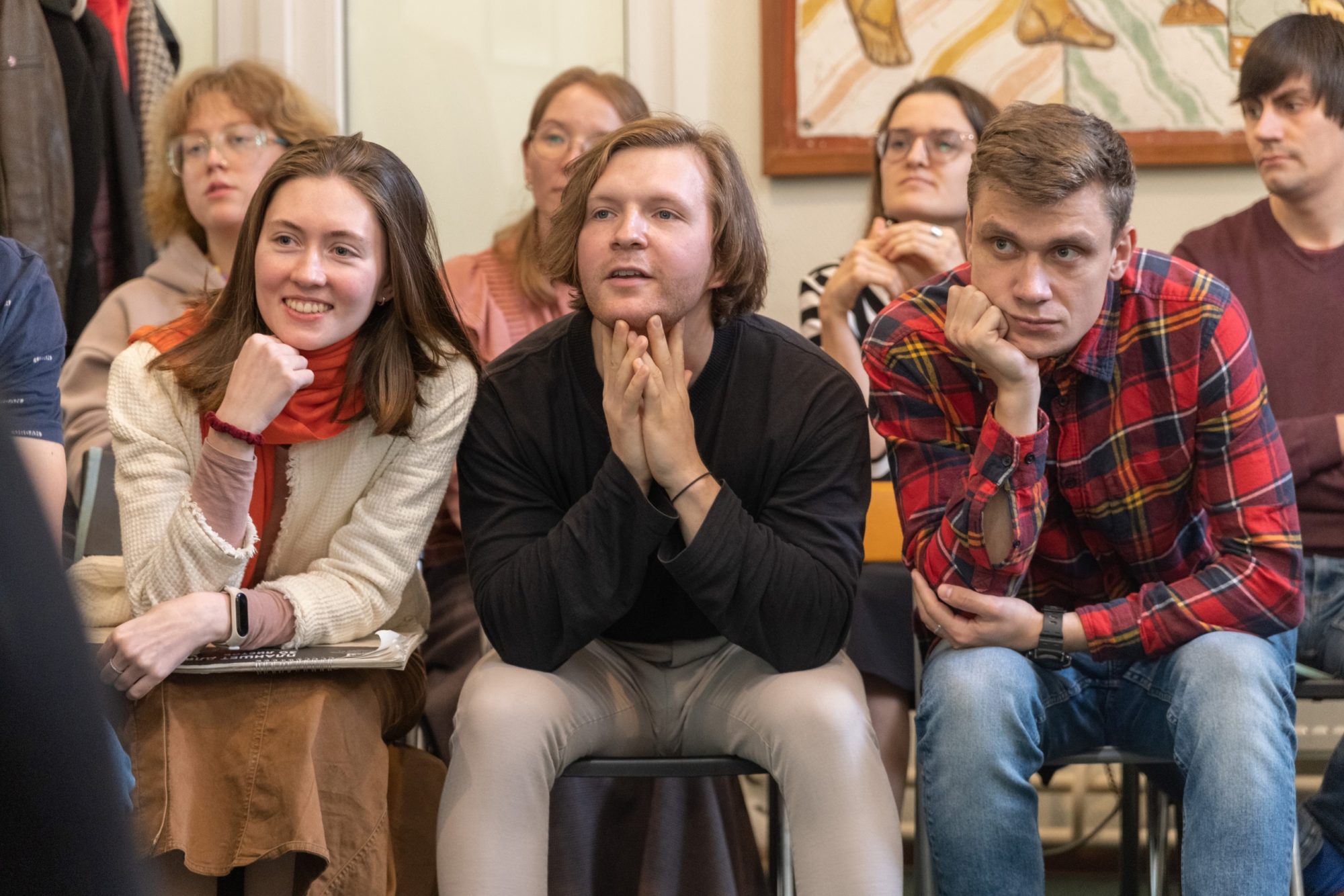 В "Феомолодежке" прошел первый FEO–TALKS