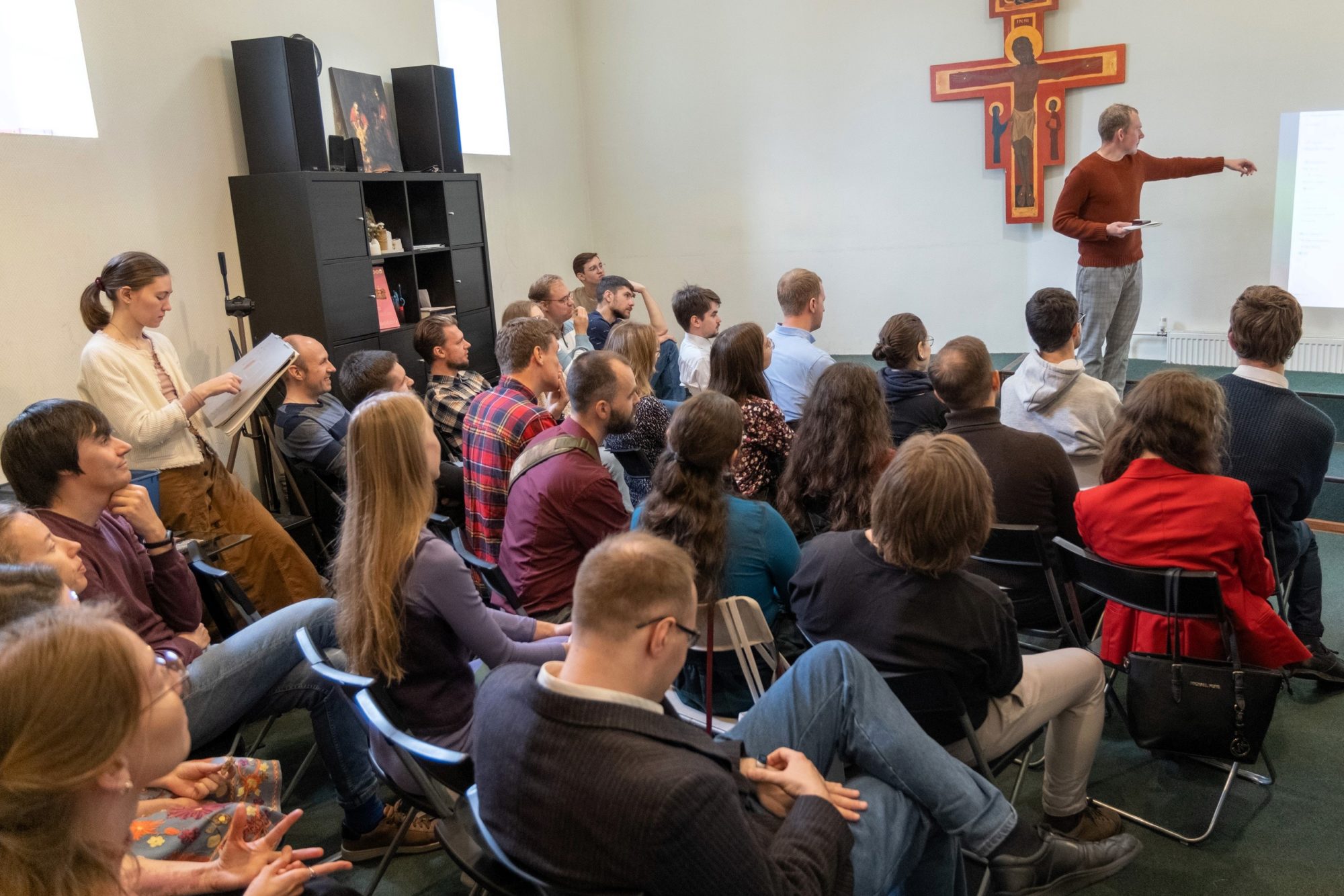 В "Феомолодежке" прошел первый FEO–TALKS