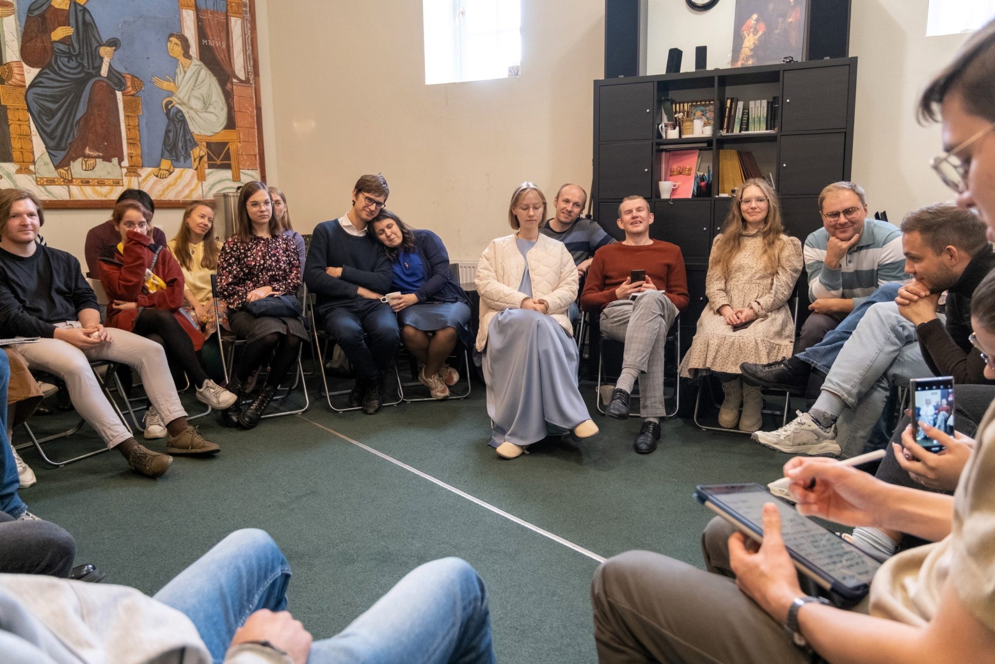 В "Феомолодежке" прошел первый FEO–TALKS