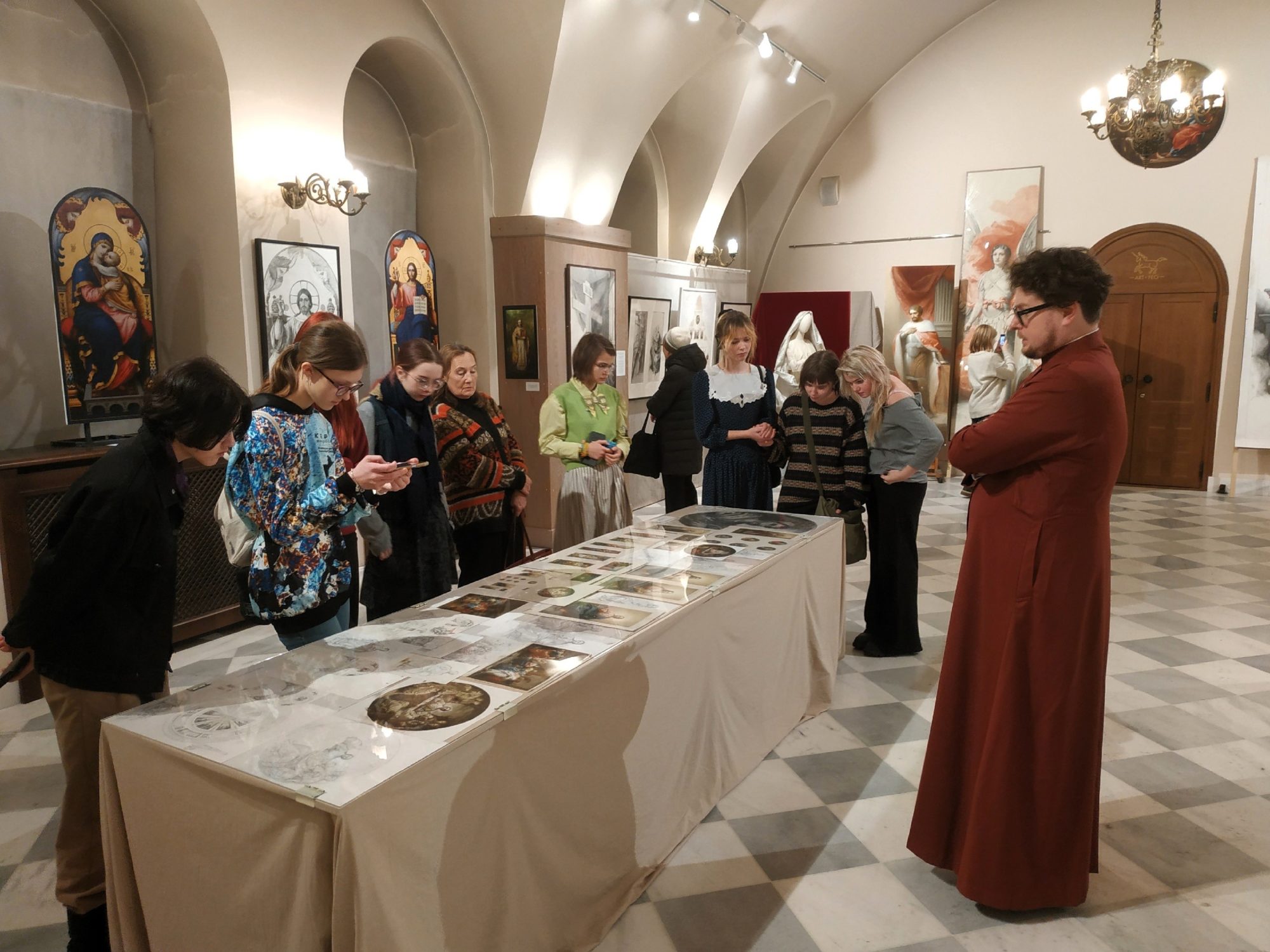 Экскурсия «Христианское искусство - от истоков к современности»