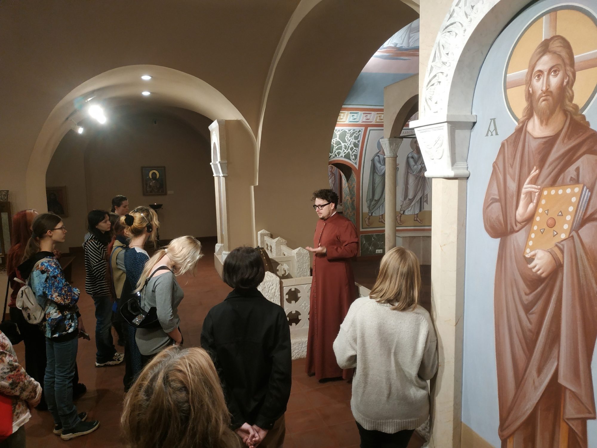Экскурсия «Христианское искусство - от истоков к современности»