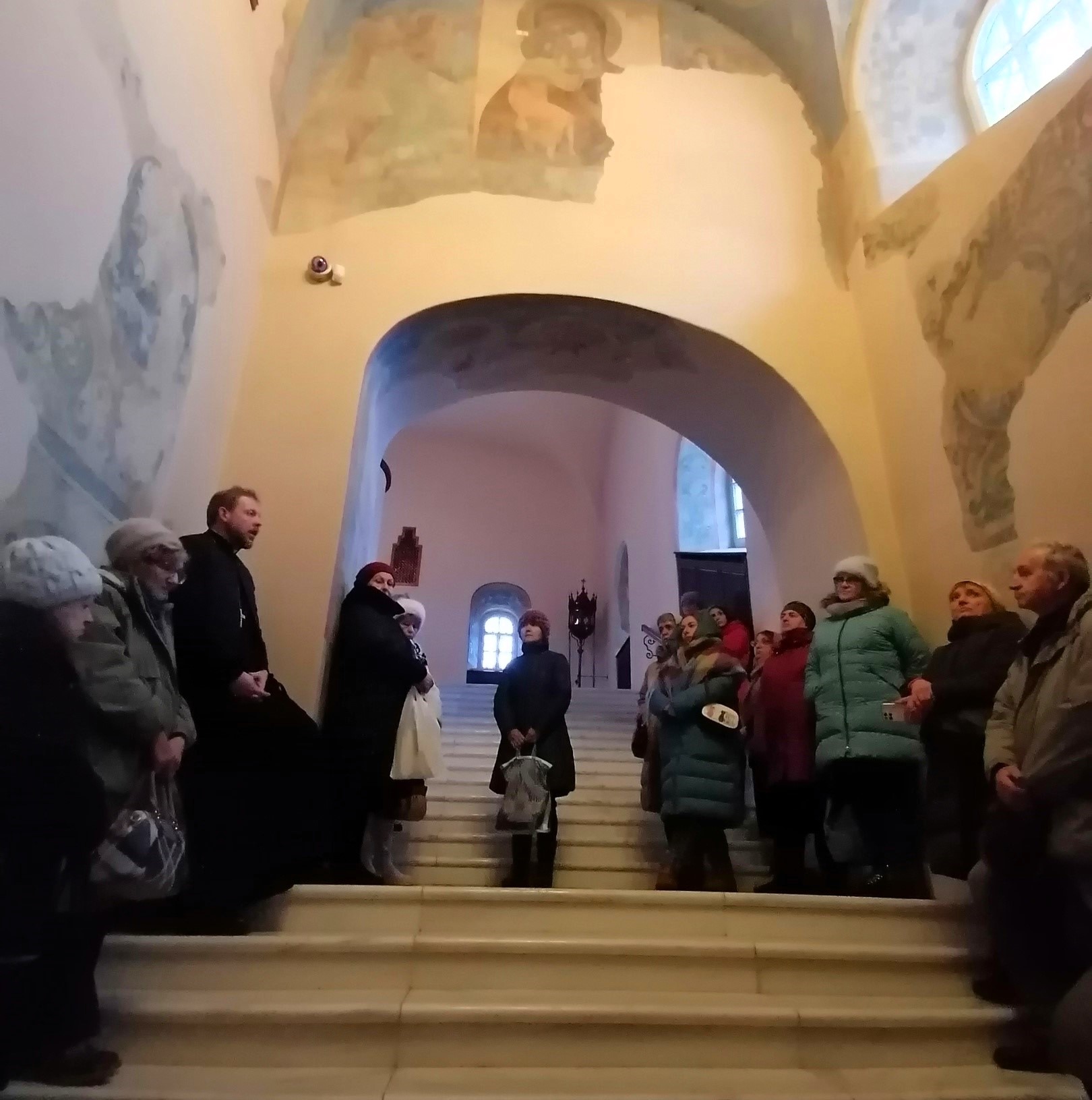 Экскурсия "Раннее христианство" прошла в Феодоровском соборе