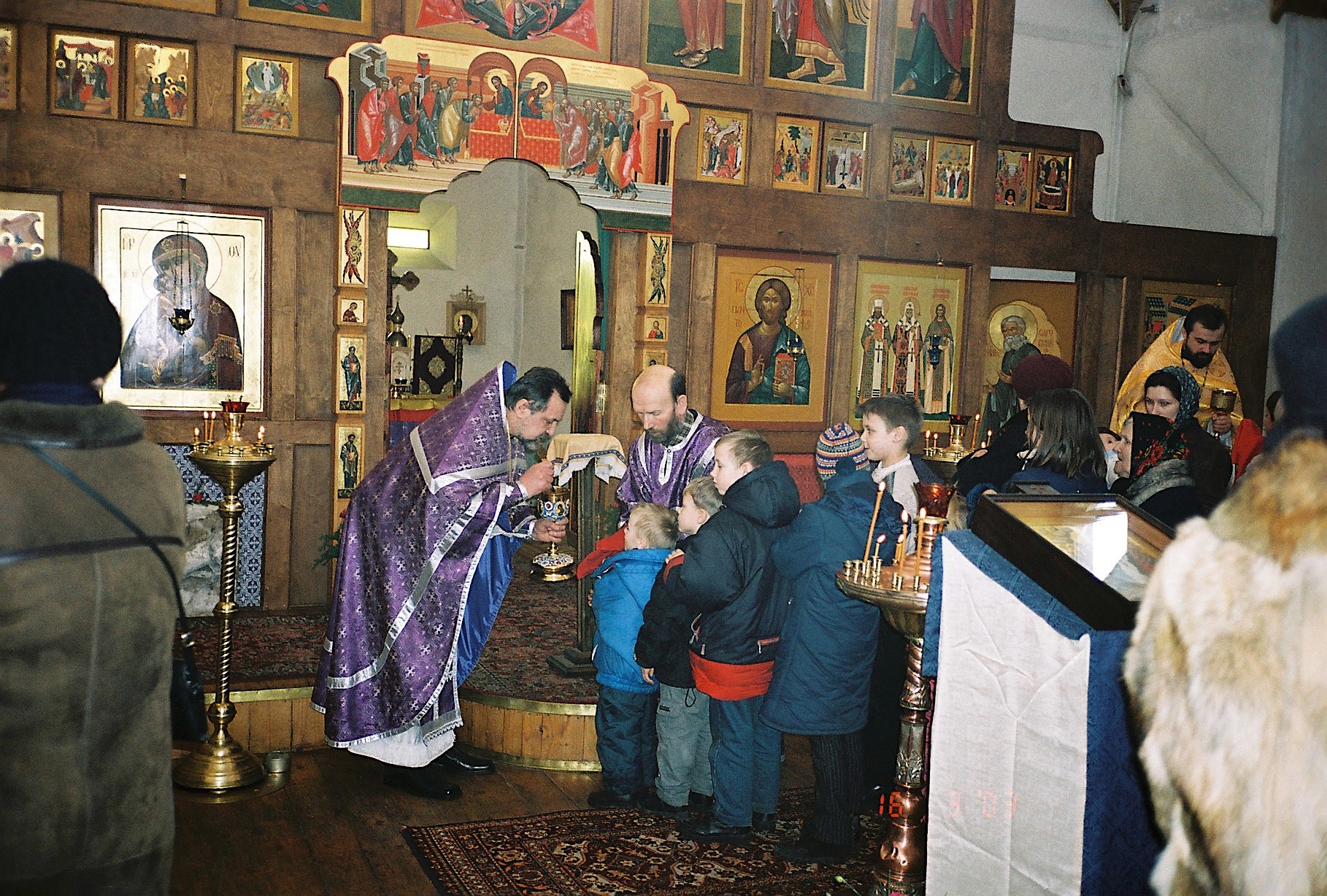 Архимандрит Ианнуарий (Ивлиев) и Феодоровский собор