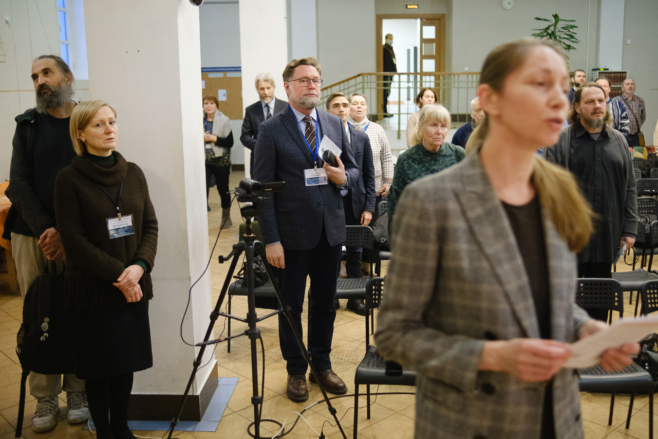 Прошла секция Рождественских чтений о православных братствах