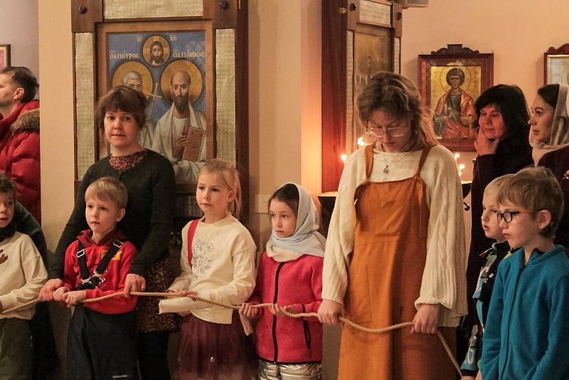 Детская литургия