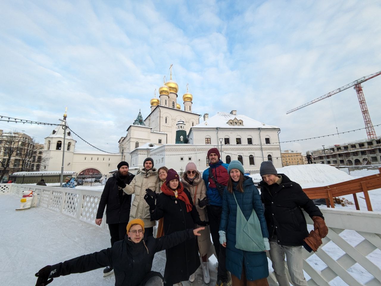 "Феомолодежь" на катке