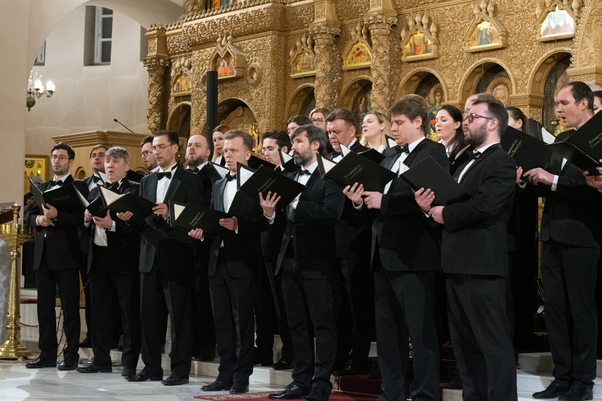 «Всенощная» Рахманинова в исполнении Концертного хора Санкт-Петербурга
